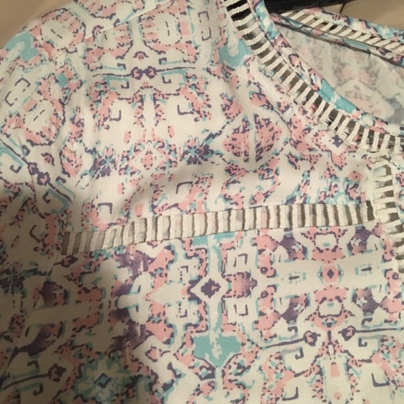 Tribal Jeans - ‘Pink Dew’ top - Picture 2 of 5